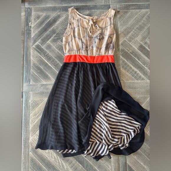 Maeve Anthropologie 100% Silk Dress | Size 4 - Picture 1 of 8